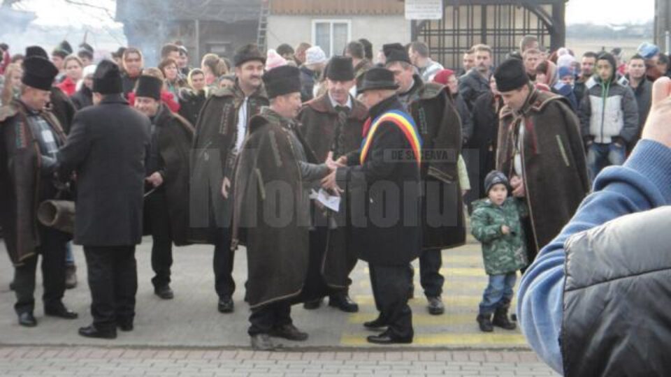 Festivalul datinilor și obiceiurilor de Anul Nou, la Burla