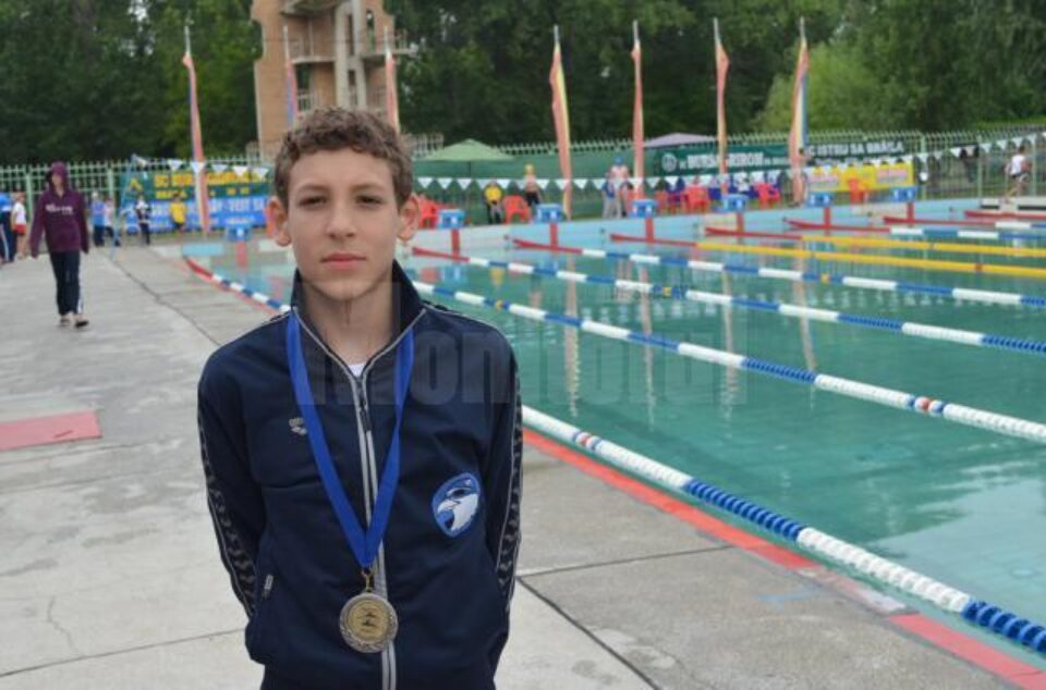 Șerban Cotos, un sportiv care promite mult