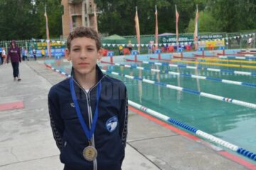 Șerban Cotos, un sportiv care promite mult
