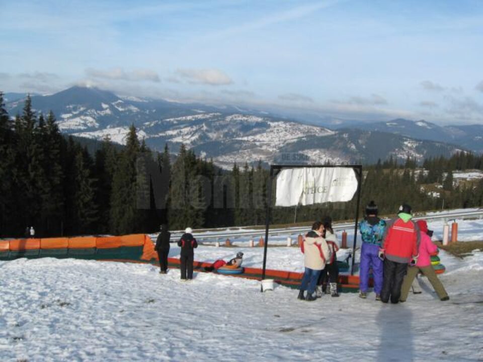 Vatra Dornei, una dintre cele mai căutate stațiuni turistice din România