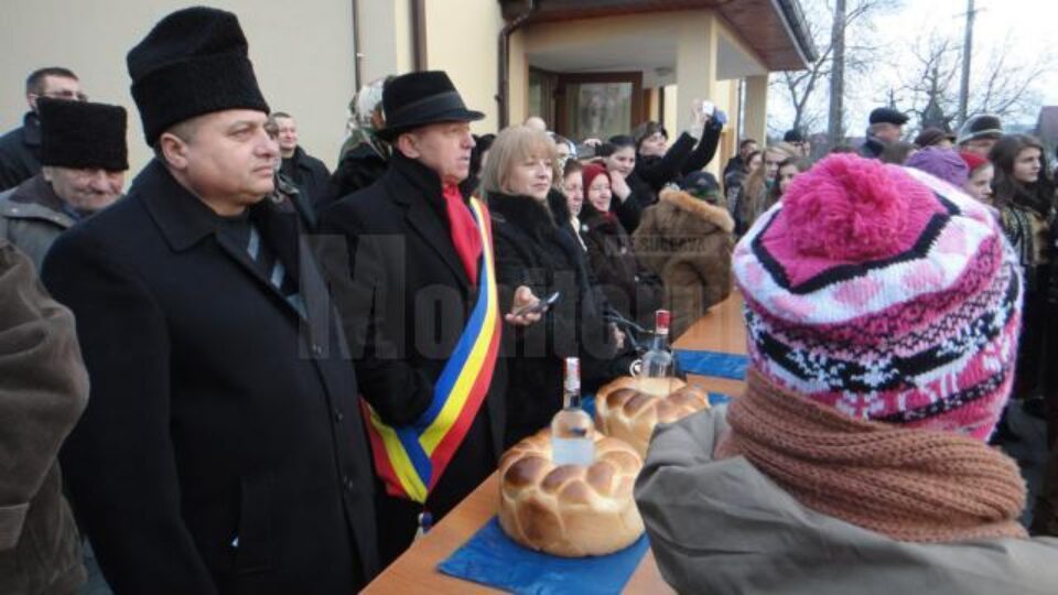 Festivalul datinilor și obiceiurilor de Anul Nou, la Burla