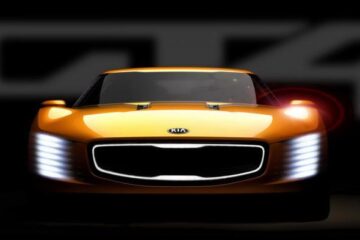 Kia anunță debutul conceptului sportiv GT4 Stinger