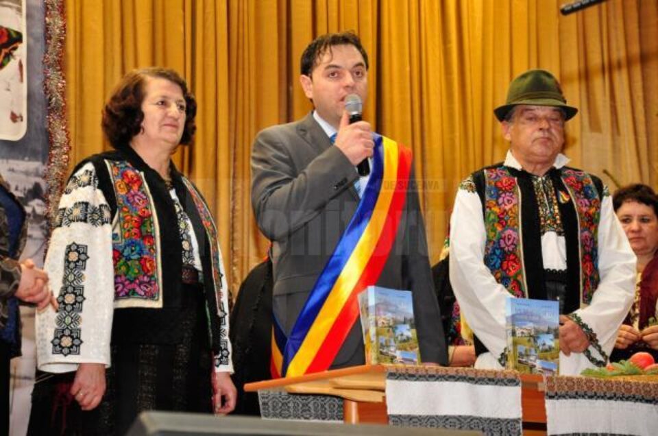 Lansarea celei de-a doua ediții a Monografiei comunei Poiana Stampei