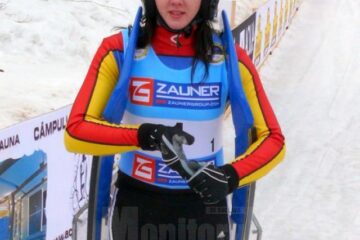 Anișoara Hutopilă, o speranță a sporturilor de iarnă