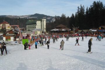 Vatra Dornei, una dintre cele mai căutate stațiuni turistice din România
