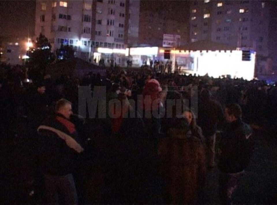 Revelionul din centrul municipiului Rădăuți