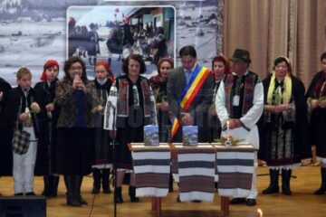 Lansarea celei de-a doua ediții a Monografiei comunei Poiana Stampei