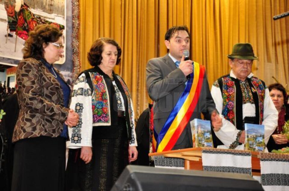 Lansarea celei de-a doua ediții a Monografiei comunei Poiana Stampei