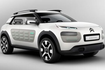 Noul Citroen C4 Cactus debutează în februarie