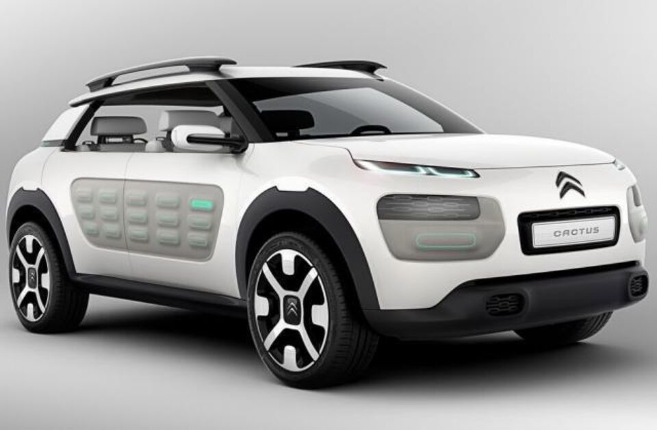 Noul Citroen C4 Cactus debutează în februarie