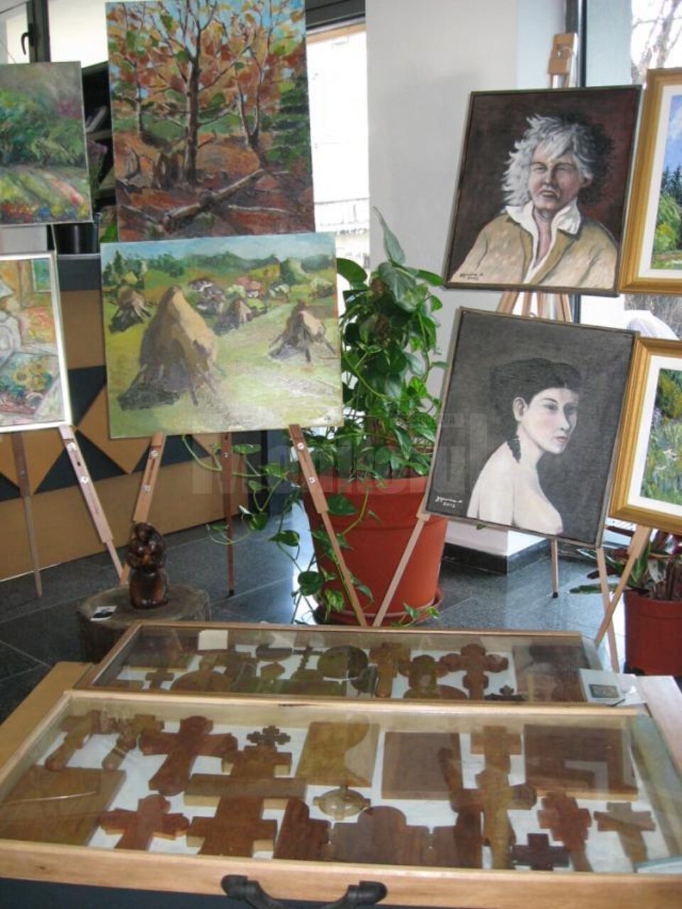 Salonul-concurs anual al artiștilor plastici amatori din județul Suceava
