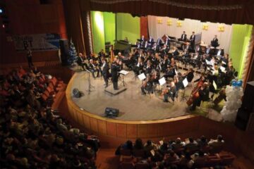 Concertul pentru Anul Nou 2014, susținut de Filarmonica de Stat Botoșani