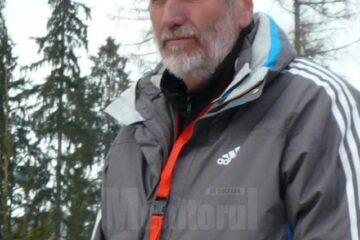 Octavian Pungovschi speră ca întrecerile de luna viitoare de la Vatra Dornei să fie încununate de succes