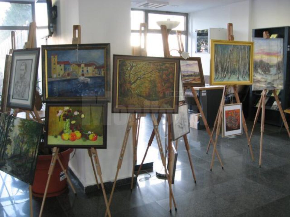 Salonul-concurs anual al artiștilor plastici amatori din județul Suceava