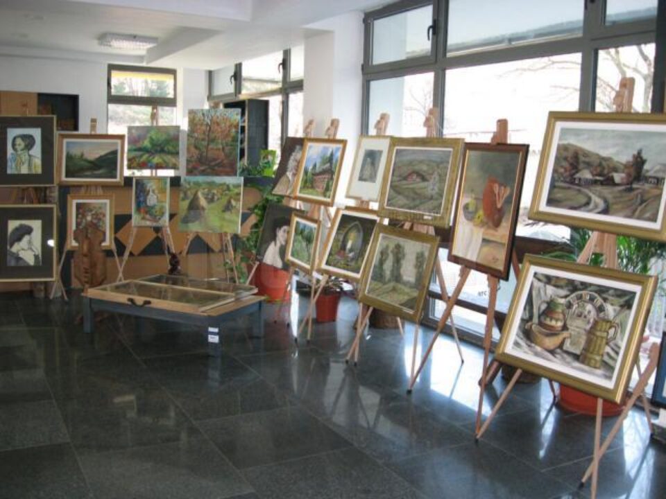 Salonul-concurs anual al artiștilor plastici amatori din județul Suceava