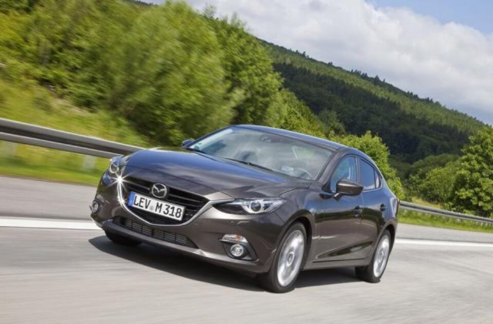 Noua Mazda3 este nominalizată la titlul ”Mașina Anului 2014”