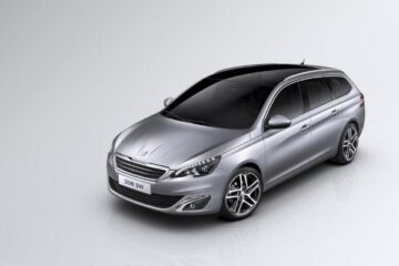Noul Peugeot 308 SW va debuta la Geneva