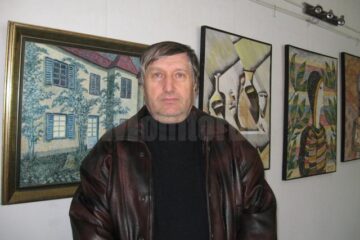 Artistul sucevean Nicolae Zepciuc