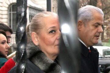 Năstase a fost condamnat definitiv la patru ani de închisoare cu executare. Foto: MediaFax