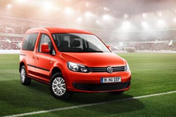 Volkswagen Caddy primește ediția specială Soccer