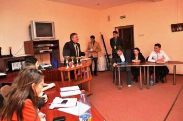 Concurs de dezbateri academice, organizat de Colegiul „Alexandru cel Bun” din Gura Humorului