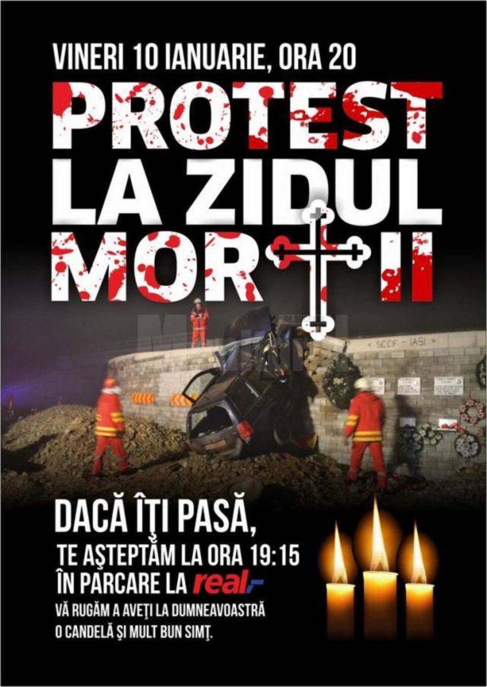Afișul pentru protest