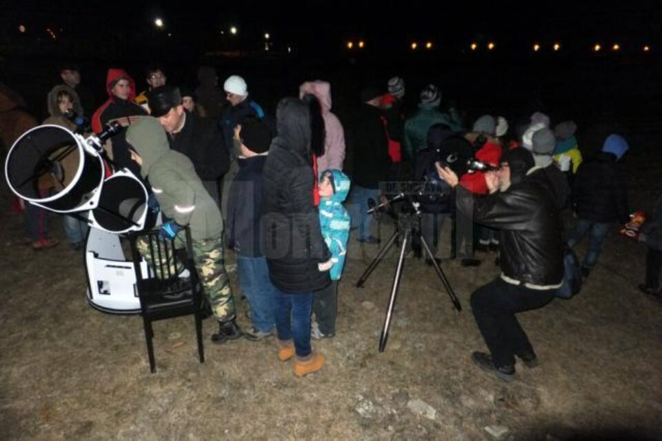 Observații astronomice în cadrul Taberei Naționale de Astronomie și Astrofizică