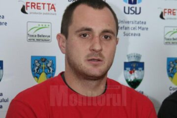 Adrian Chiruț, fostul căpitan al sucevenilor, își va reîntâlni echipa care l-a lansat în sportul de performanță