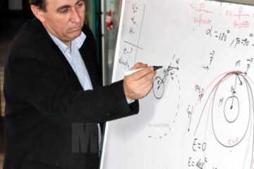 Prof. dr. Petru Crăciun, coordonatorul lotului olimpic al României de Astronomie și Astrofizică