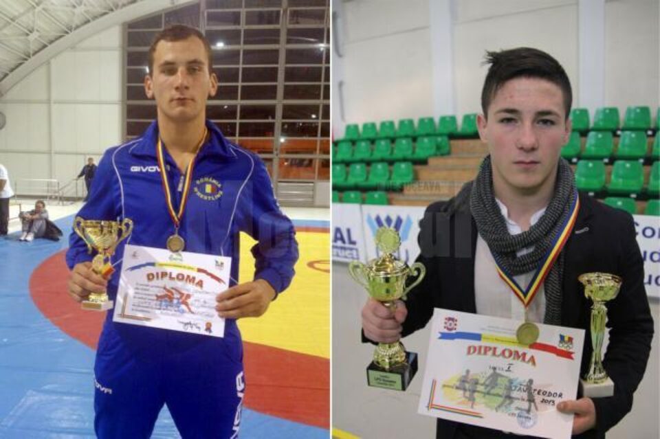 Constantin Huțuleac (stânga) și Teodor Horătău (dreapta) sunt considerați doi sportivi de mare perspectivă Constantin Huțuleac (stânga) și Teodor Horătău (dreapta) sunt considerați doi sportivi de mare perspectivă