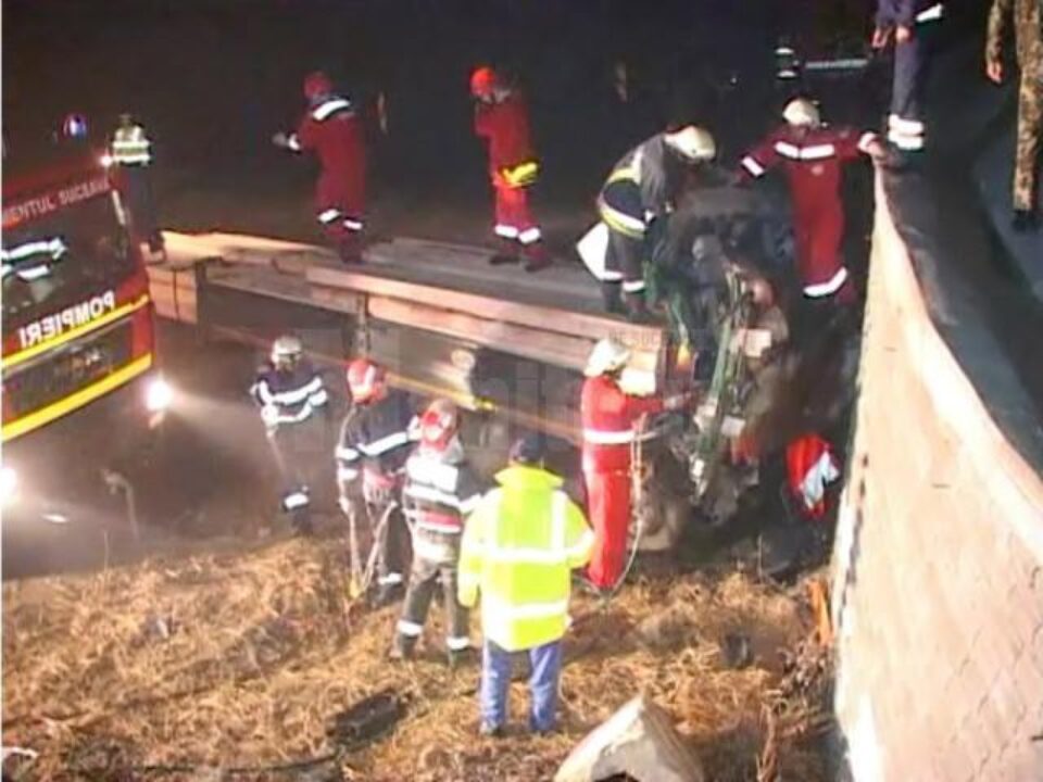 Accidentul petrecut în noiembrie 2012