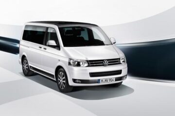 Volkswagen Caravelle vine în versiunea Edition