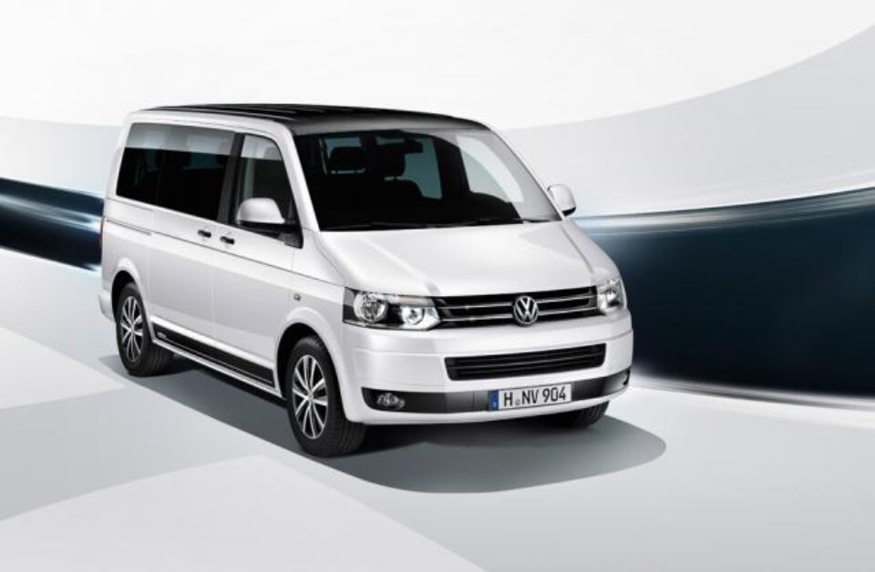 Volkswagen Caravelle vine în versiunea Edition