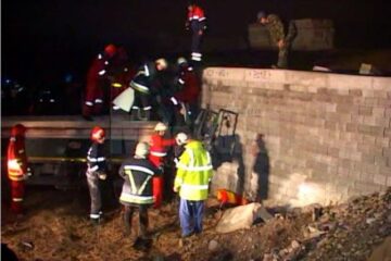 Accidentul petrecut în noiembrie 2012