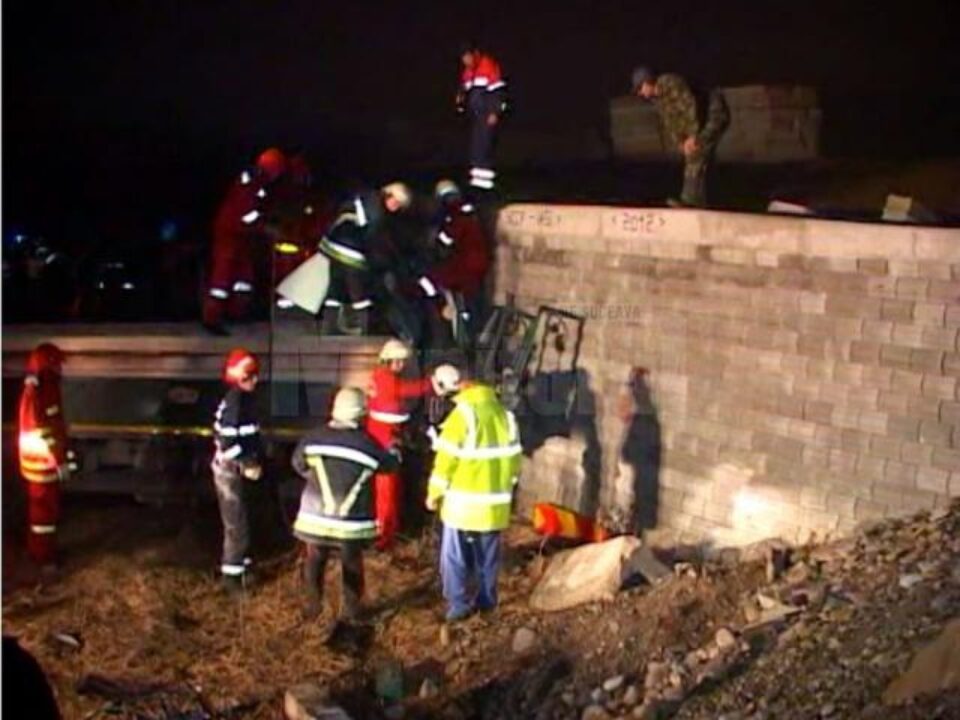 Accidentul petrecut în noiembrie 2012