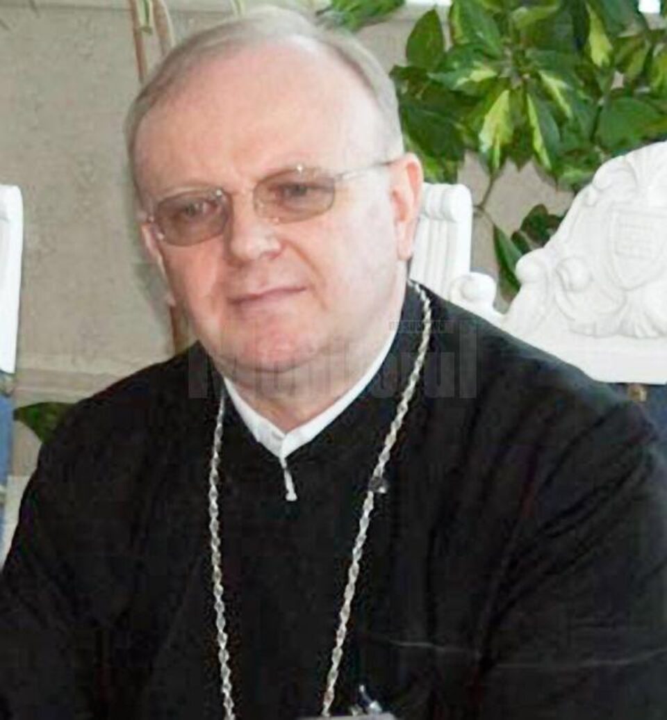 Pr. prof. dr. Ioan Tulcan, decanul Facultății de Teologie Ortodoxă din Arad Pr. prof. dr. Ioan Tulcan, decanul Facultății de Teologie Ortodoxă din Arad