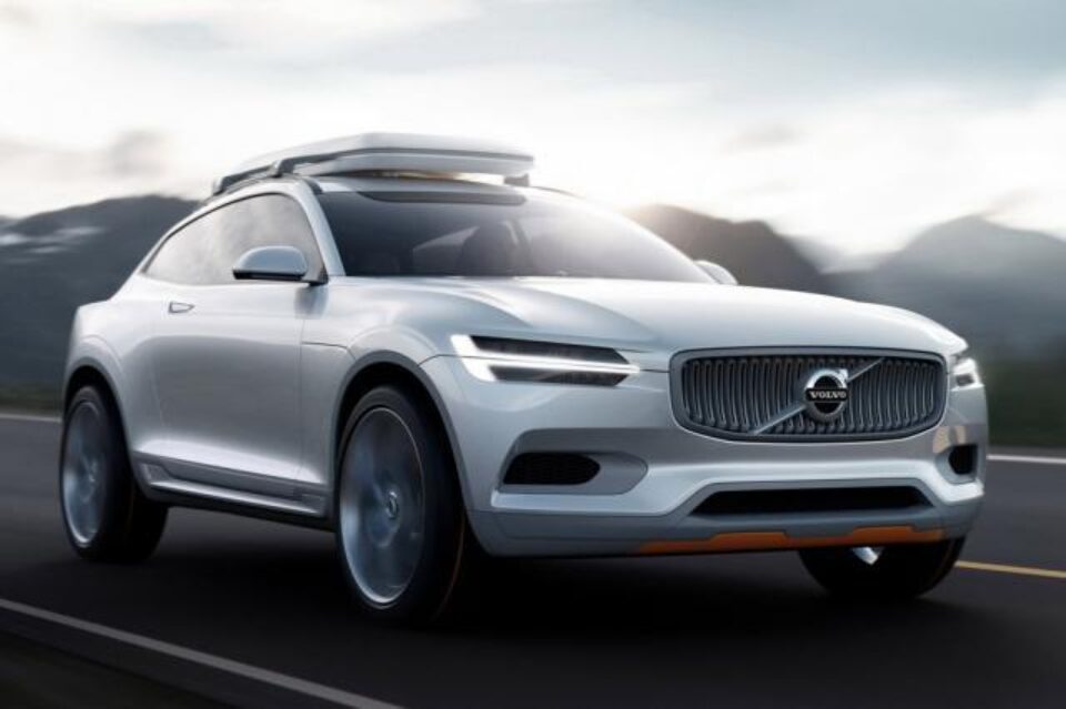Volvo dezvăluie conceptul XC Coupe