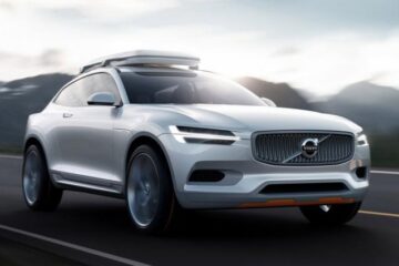 Volvo dezvăluie conceptul XC Coupe