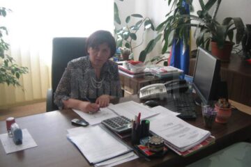 Mirela Florea, șef serviciu în cadrul AJPIS