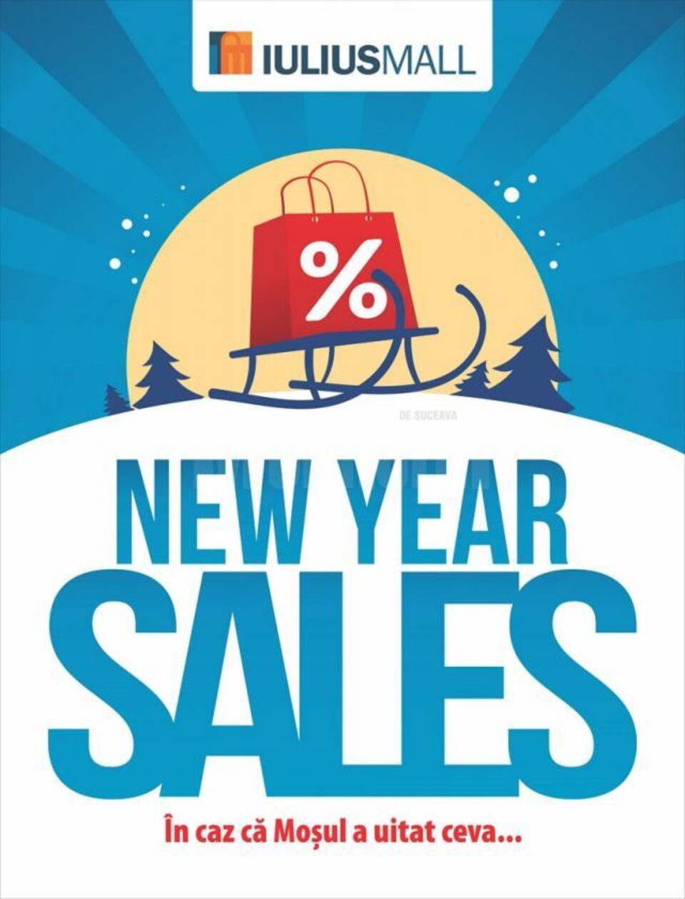 Reduceri de până la 70% la Iulius Mall Suceava