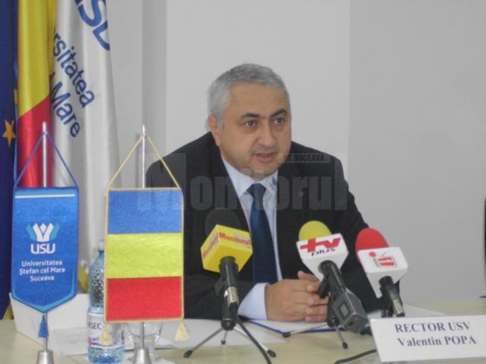 Prof. univ. dr. ing. Valentin Popa: Rezervele financiare ale instituției sunt diminuate Prof. univ. dr. ing. Valentin Popa: Rezervele financiare ale instituției sunt diminuate