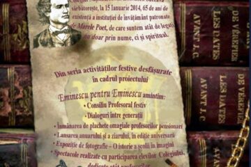 Colegiul Național “Mihai Eminescu” Suceava, la ceas aniversar
