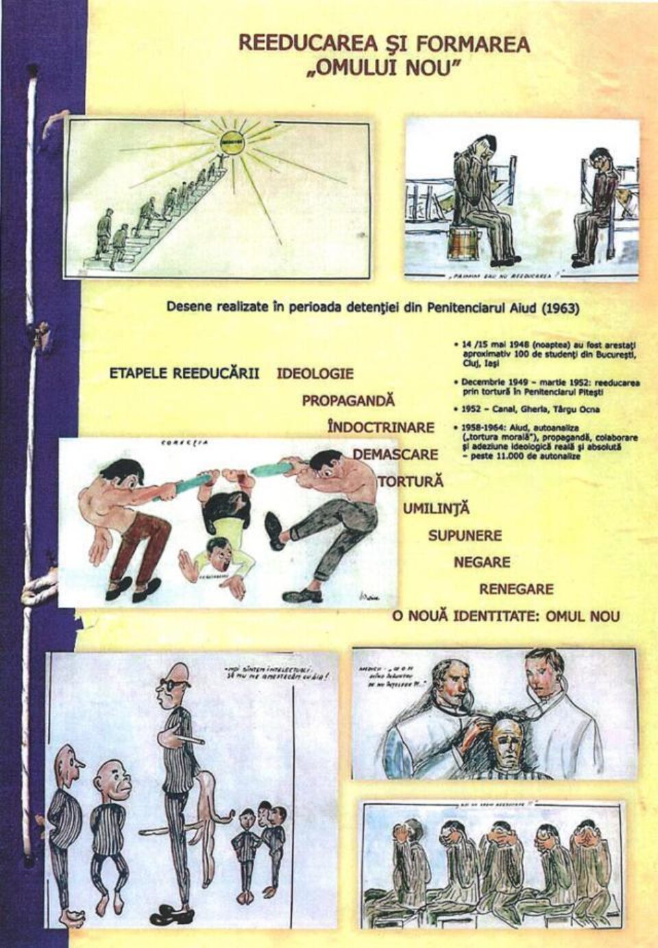 Reeducarea și formarea „omului nou”