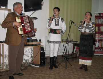 Surpriza muzicală oferită de Marin Constantin Gheorghe împreună cu Doina și Ciprian Petroaie