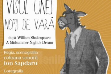 Spectacolul de teatru „Visul unei nopți de vară”, pe 17 ianuarie, la USV