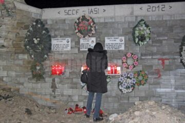 Prezență numeroasă la protestul de la “Zidul Morții”