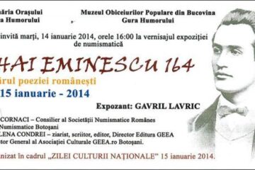Expoziția numismatică „Mihai Eminescu”