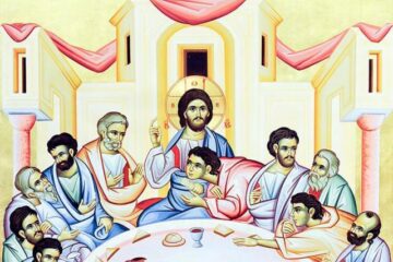 Vestirea Tainei Euharistiei de către Mântuitorul Iisus Hristos: „Cel ce mănâncă această pâine va trăi în veac“