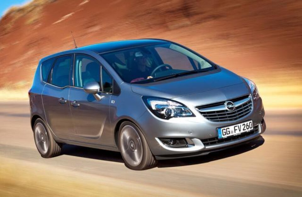 Opel Meriva conduce în topul satisfacției