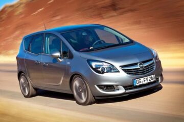 Opel Meriva conduce în topul satisfacției